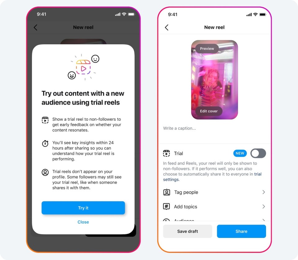 Instagram Trial Reels Experiment Without The Pressure Dooley Social instagram-trial-reels-experiment-without-the-pressure-dooley-social
