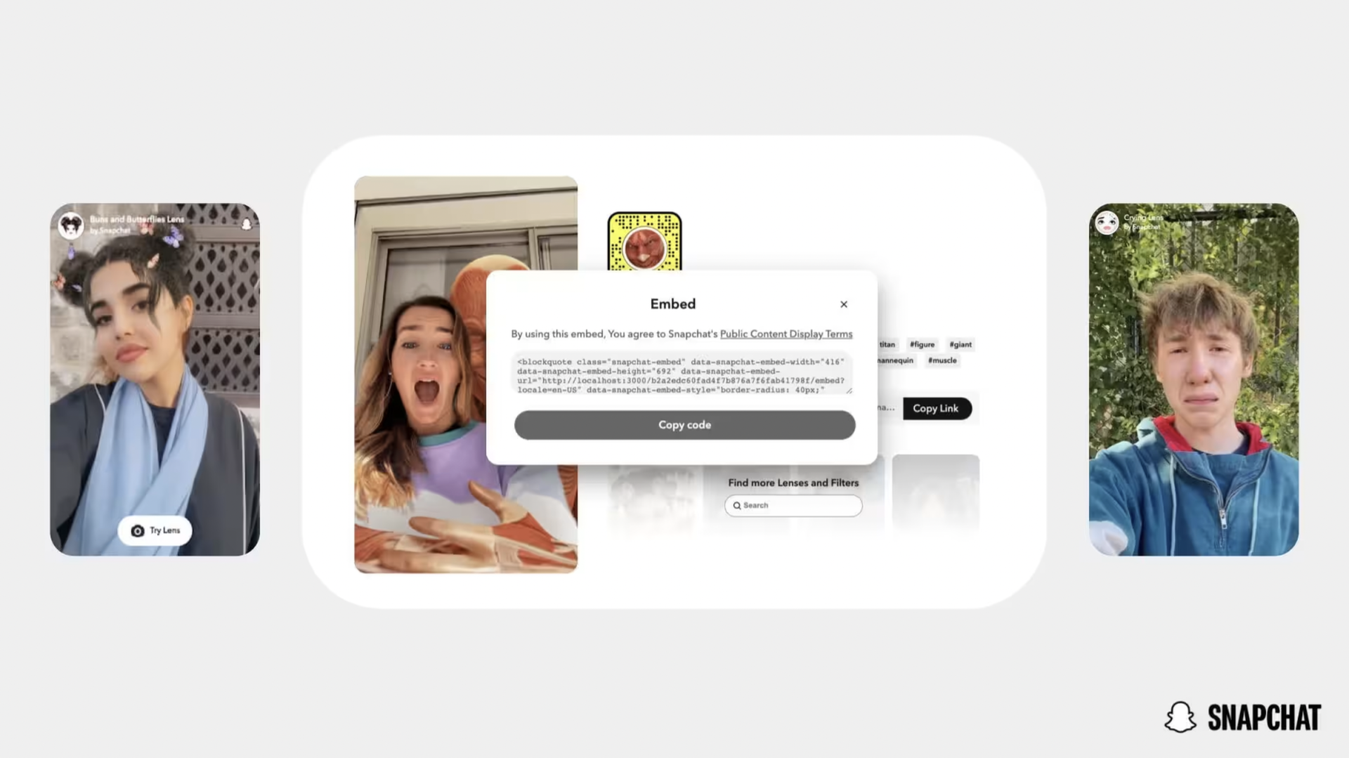 How to Embed Snapchat Content on the Web | Dooley Social Studio