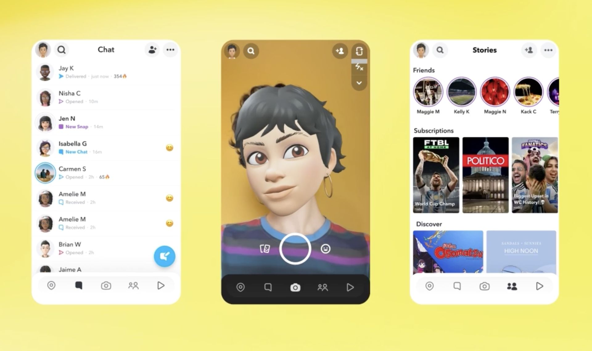 Snapchat’s Redesign: What to Watch for Headed into 2025 | Dooley Social ...