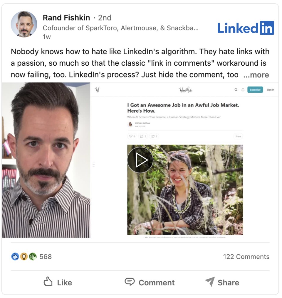 Link In Comments A Better Approach to the