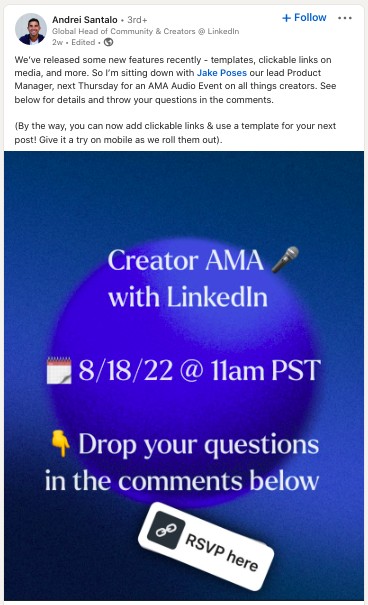 LinkedIn Adds Visual Link Stickers and Post Templates | Dooley Social ...