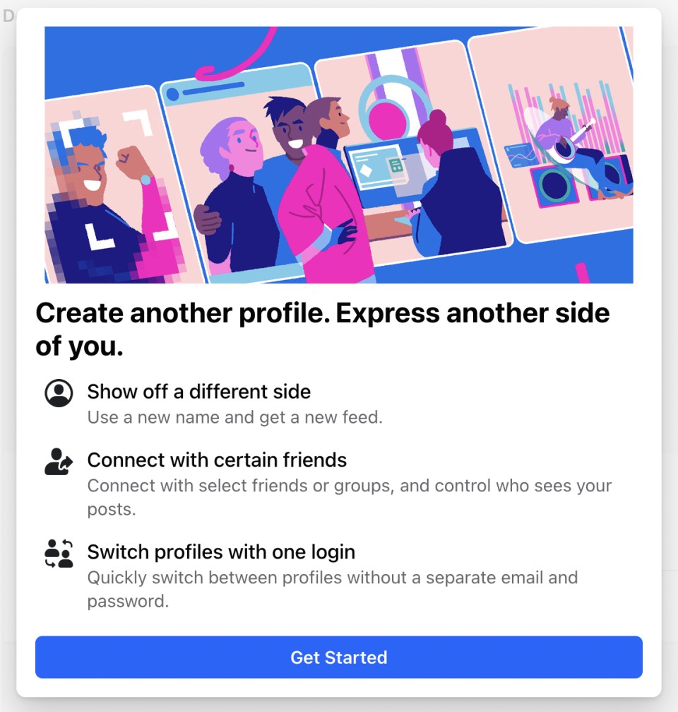Compartmentalize Your Facebook Life with Multiple Profiles | Dooley ...